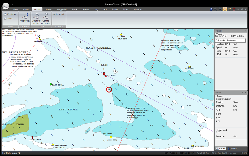 digital yacht navigation software