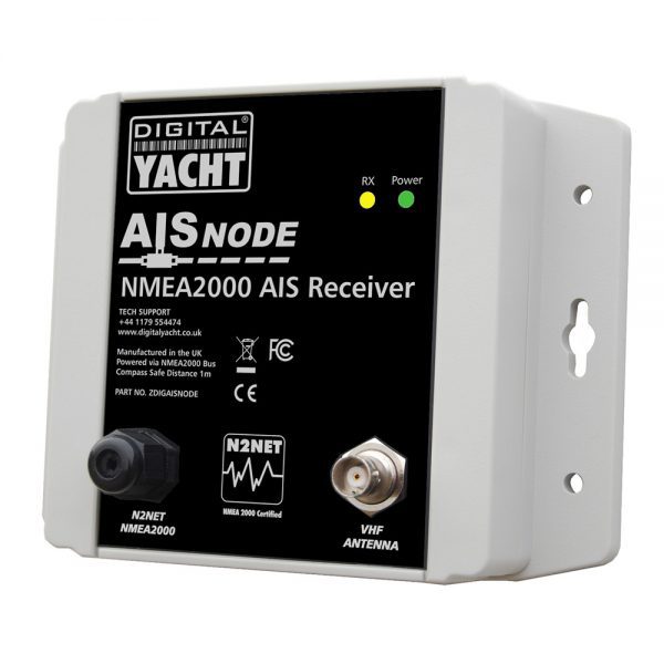 AIS receiver with NMEA 2000
