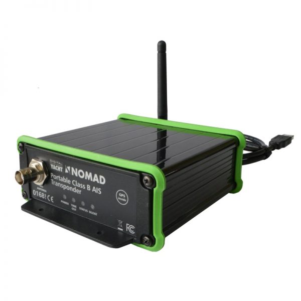 Nomad is a new, portable AIS transponder from Digital Yacht