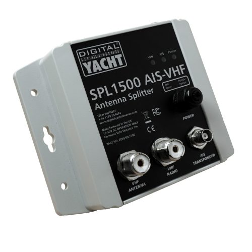 The SPL1500 is a patented zero loss VHF antenna splitter