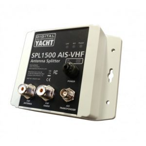 The SPL1500 is a patented zero loss VHF antenna splitter