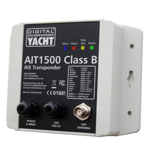 Entry level AIS Transponder with NMEA 0183 interface