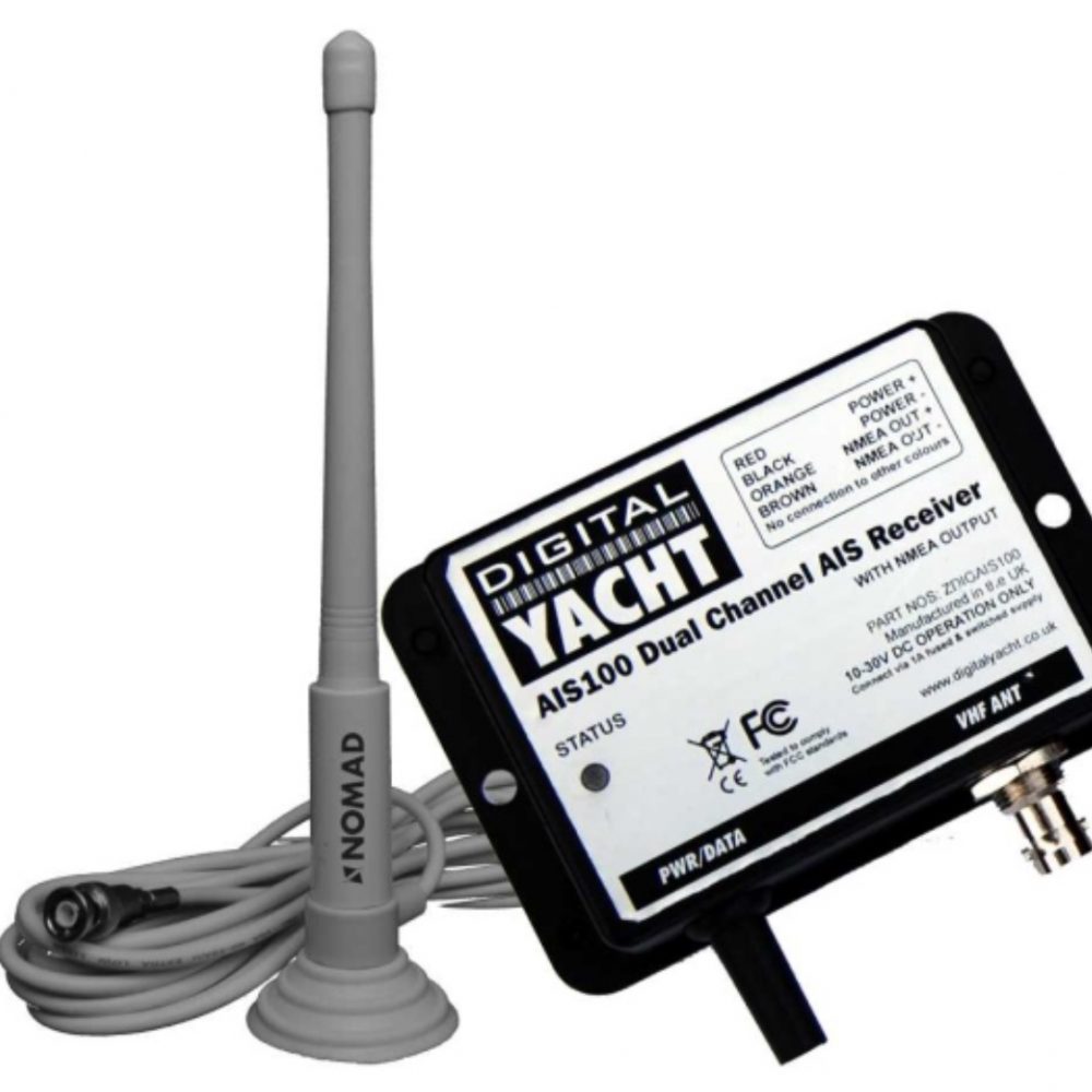 AIS receivers AIS receivers solutions for a simple plotter installation