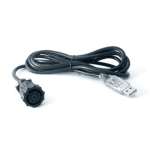 Pilot plug USB cable provides easy PC connections from a Class A AIS to a PC or MAC