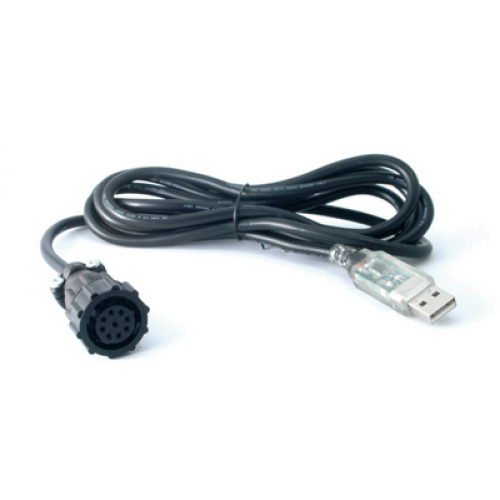 Pilot plug USB cable provides easy PC connections from a Class A AIS to a PC or MAC