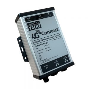 4G Connect Pro is a new 2G/3G/4G internet access solution for use afloat.