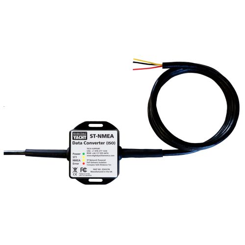 Get NMEA data into your Raymarine system with this super stable Seatalk NMEA 0183 adapter
