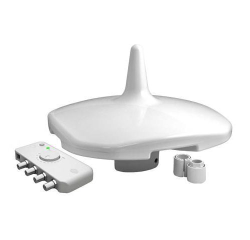 The DTV2000 is a high performance, omni-directional marine TV antenna providing great reception of the latest digital, terrestrial TV signals while afloat
