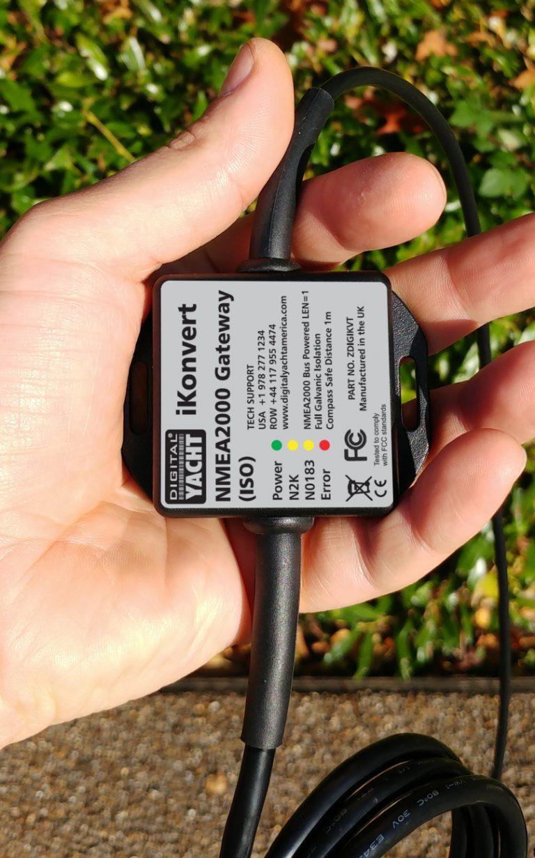 IKonvert - NMEA 2000 To NMEA 0183 Converter - Digital Yacht