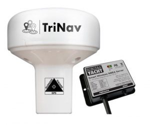 Wireless GPS antenna version supplied with Smart WLN10