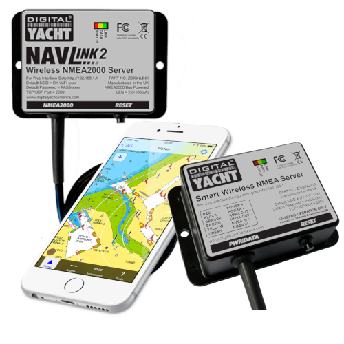 Discover our portable navigation solutions Digital Yacht