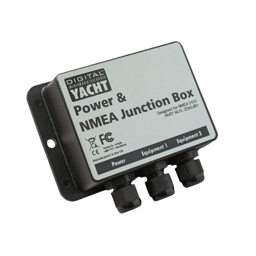 "The JB1 is a simple way to interconnect NMEA 0183 products and ideal for DIY installation."