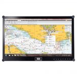 The S124 is a new 23.5” HD LCD marine monitor