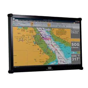 The S124 is a new 23.5” HD LCD marine monitor