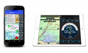 Receive NMEA data on navigation apps