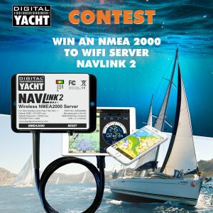 Digital Yacht facebook contest