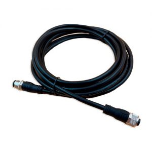 3m (9ft) NMEA 2000 drop cable made of metal connectors for maximum reliability.
