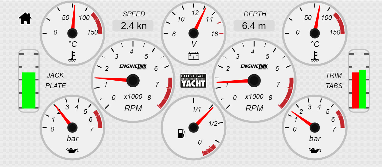 digital yacht engine link